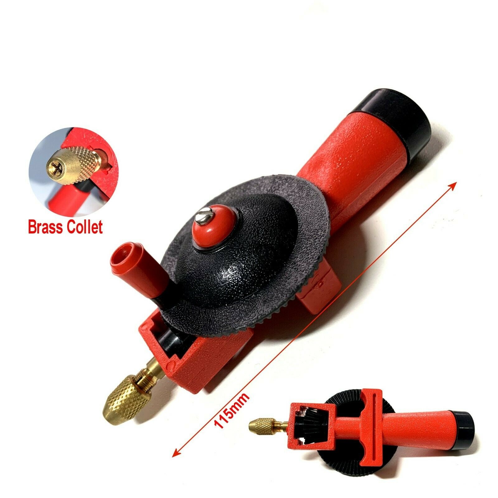 Mini Hobby Hand Drill Precision Hole for Arts Craft Dolls Etc in  Plastic/Fibre – B.T.I ENGINEERS
